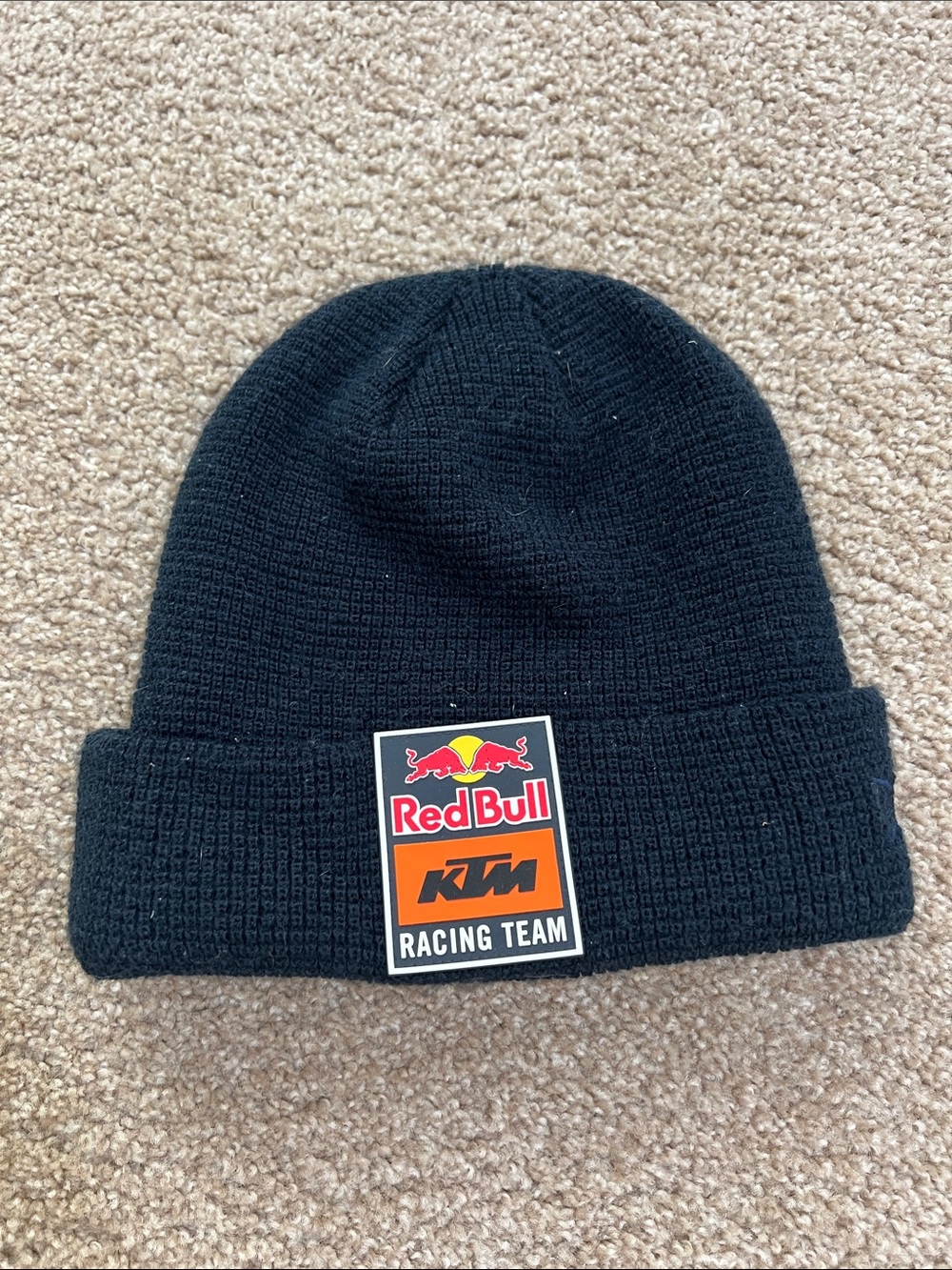 Red Bull KTM Racing Team Dark Blue Knit Beanie